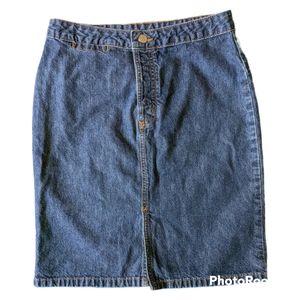 Gap Women's Jean Pencil Skirt size 4